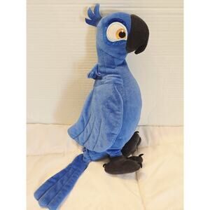 Rio Blu Blue Parrot Plush Kohl's Cares Kids 12" Soft Stuffed Animal Gift Toy